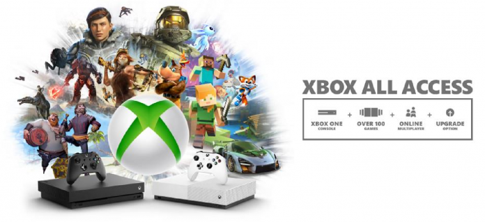 Microsoft Xbox All Access