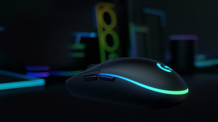 Uygun Fiyatlı Yüksek Performans Sunan Oyuncu Mouse 'u Logitech G203 LIGHTSYNC