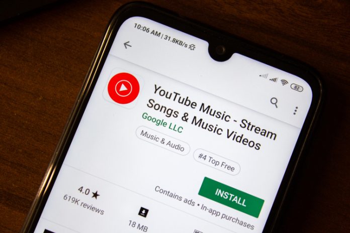 YouTube Hikayede Şarkı Paylaşma