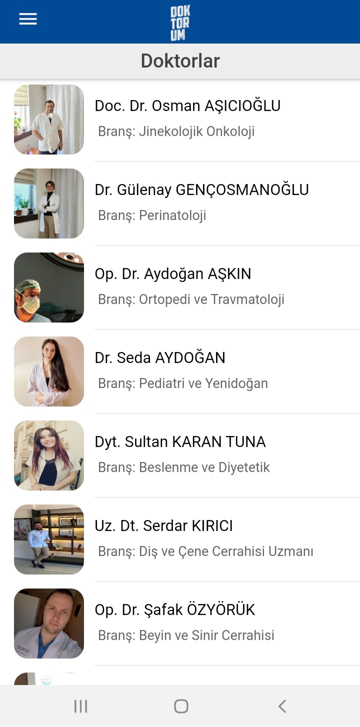 Doktorum Uygulaması Nedir?