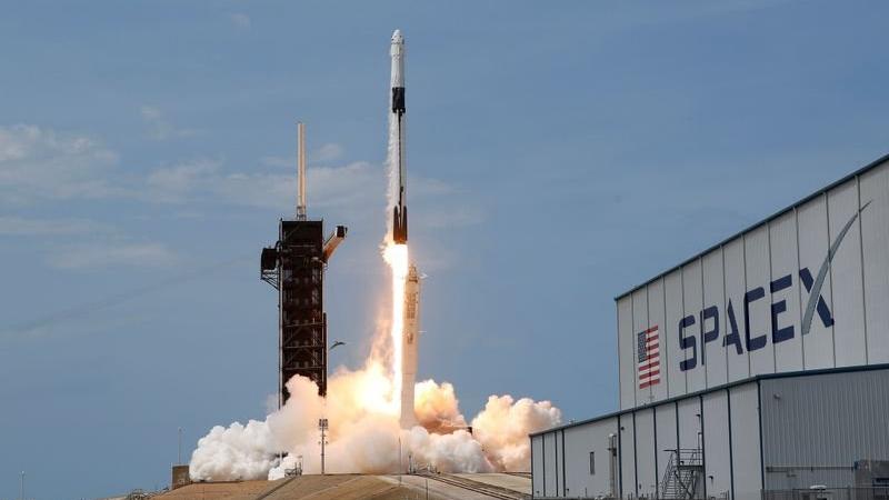 Falcon 9 Blok 5 SpaceX