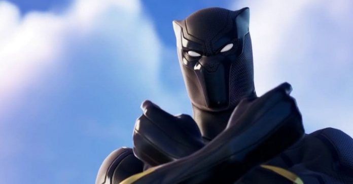 Fortnite Black Panther Karakteri