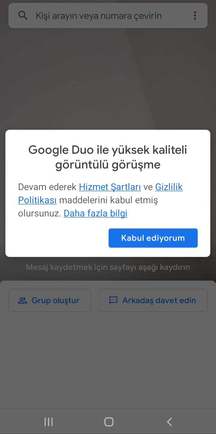 Google Duo Nedir?