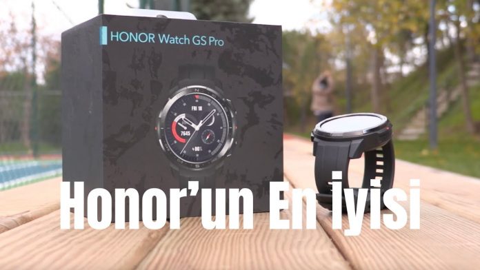Honor Watch GS Pro İnceleme