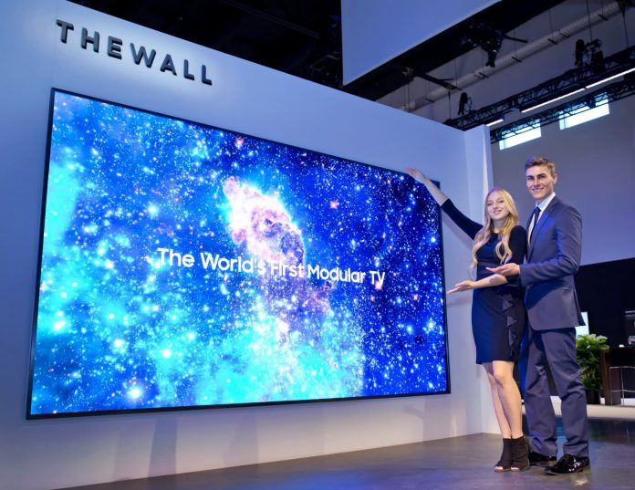 Samsung 'microLED' Teknolojili Televizyon