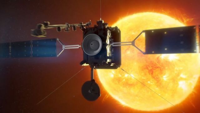 Solar Orbiter Venüs Geçişi