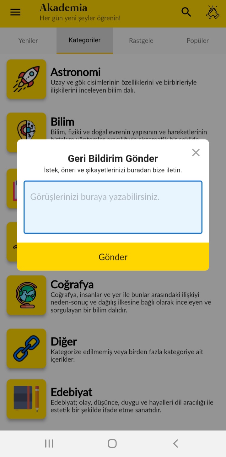 Akademia Nasıl Kullanılır?