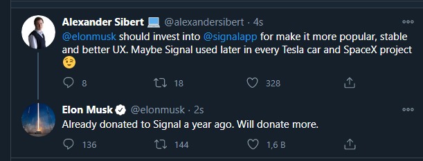 Elon Musk Signal