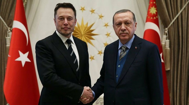 Erdoğan Elon Musk