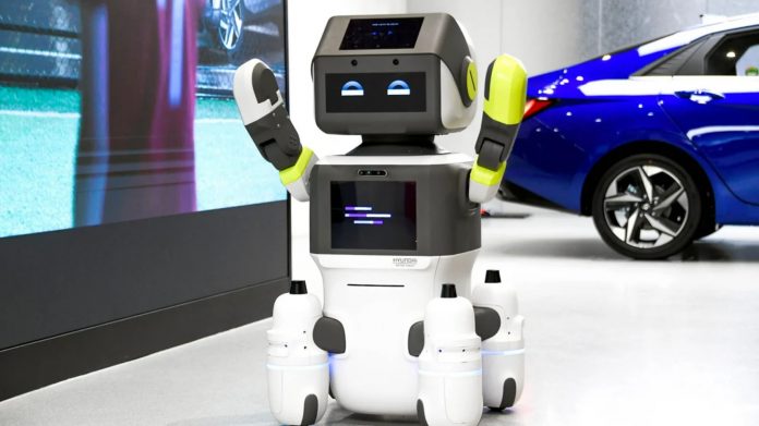 Hyundai DAL-e Robot