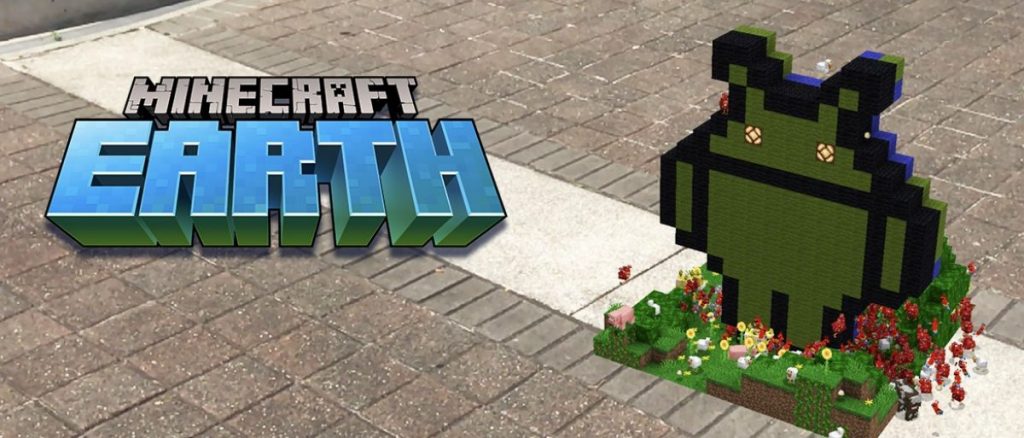 Minecraft Earth Oyunu