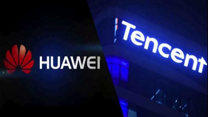 Tencent Oyunları Huawei