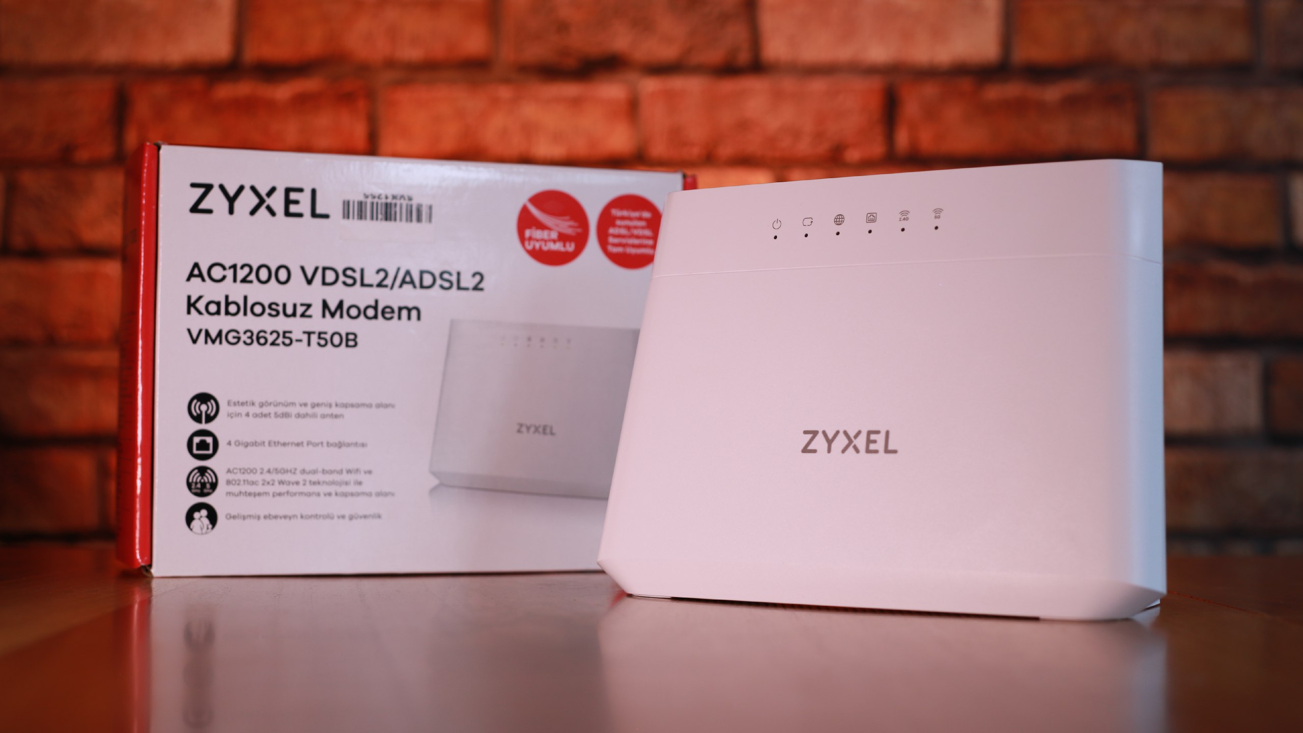 Zyxel WMG3625-T50B modem
