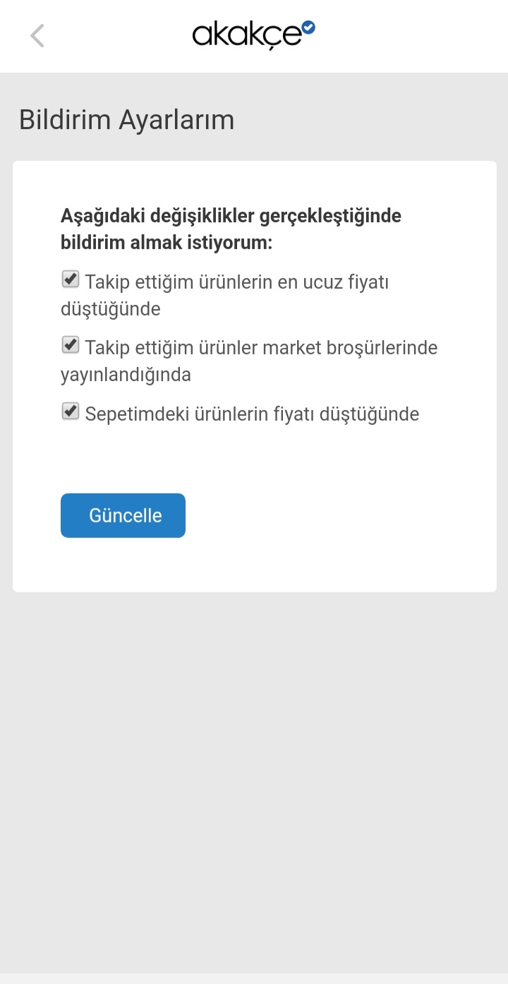 Akakçe Ödeme Seçenekleri  