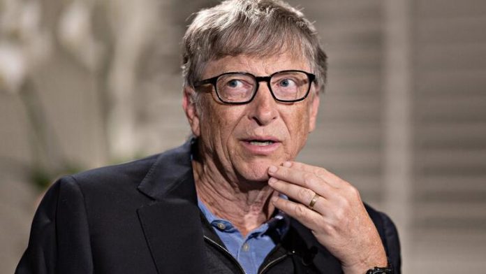 Bill Gates Sentetik Et