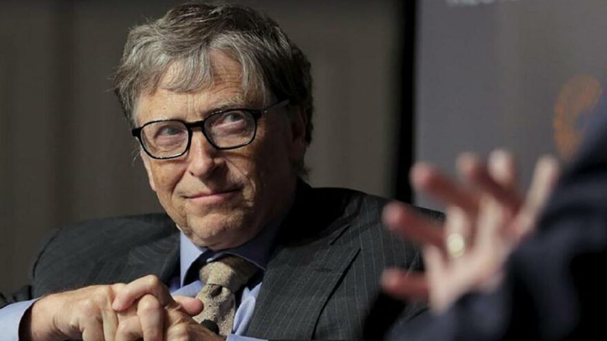 Bill Gates Yardım Çalışmaları