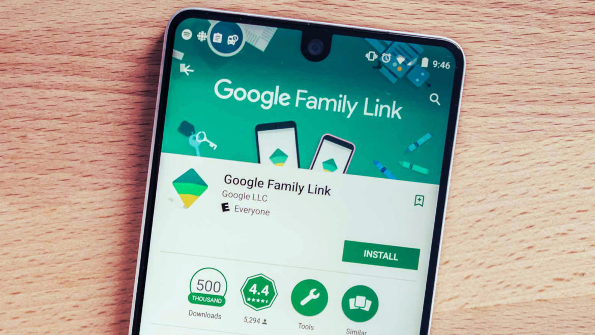 Family link google play