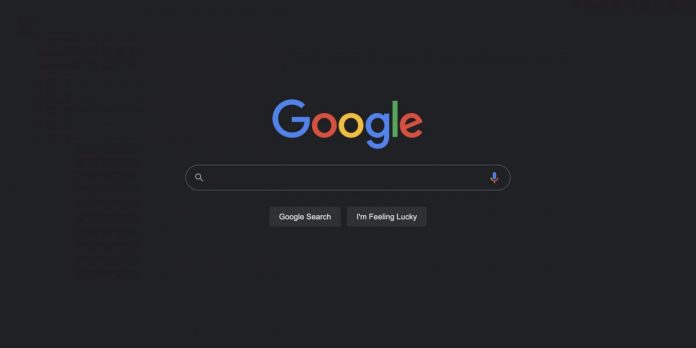 Google Karanlık Mod