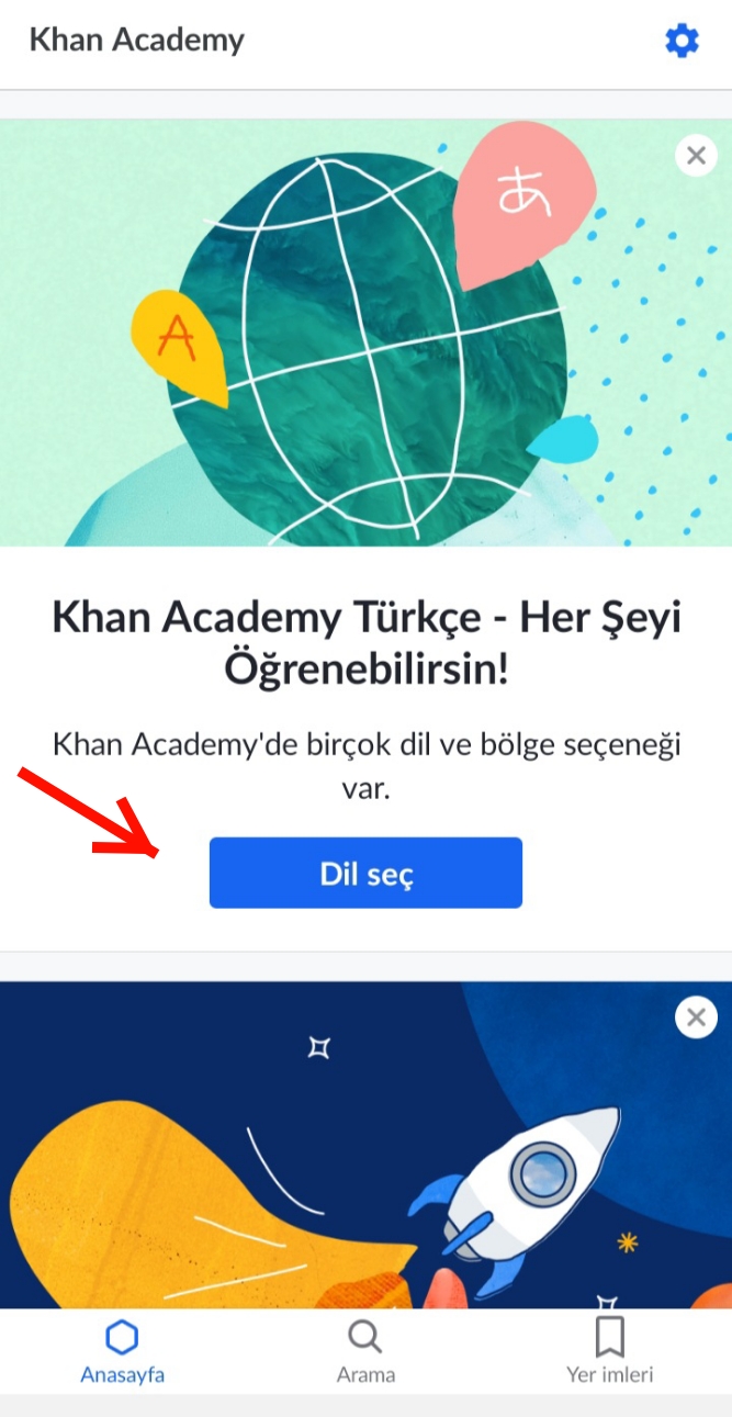 Khan Academy Uygulamasında Nasıl Ders İzlenir?
