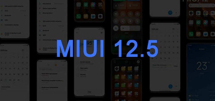 MIUI 12.5 Güncellemesi