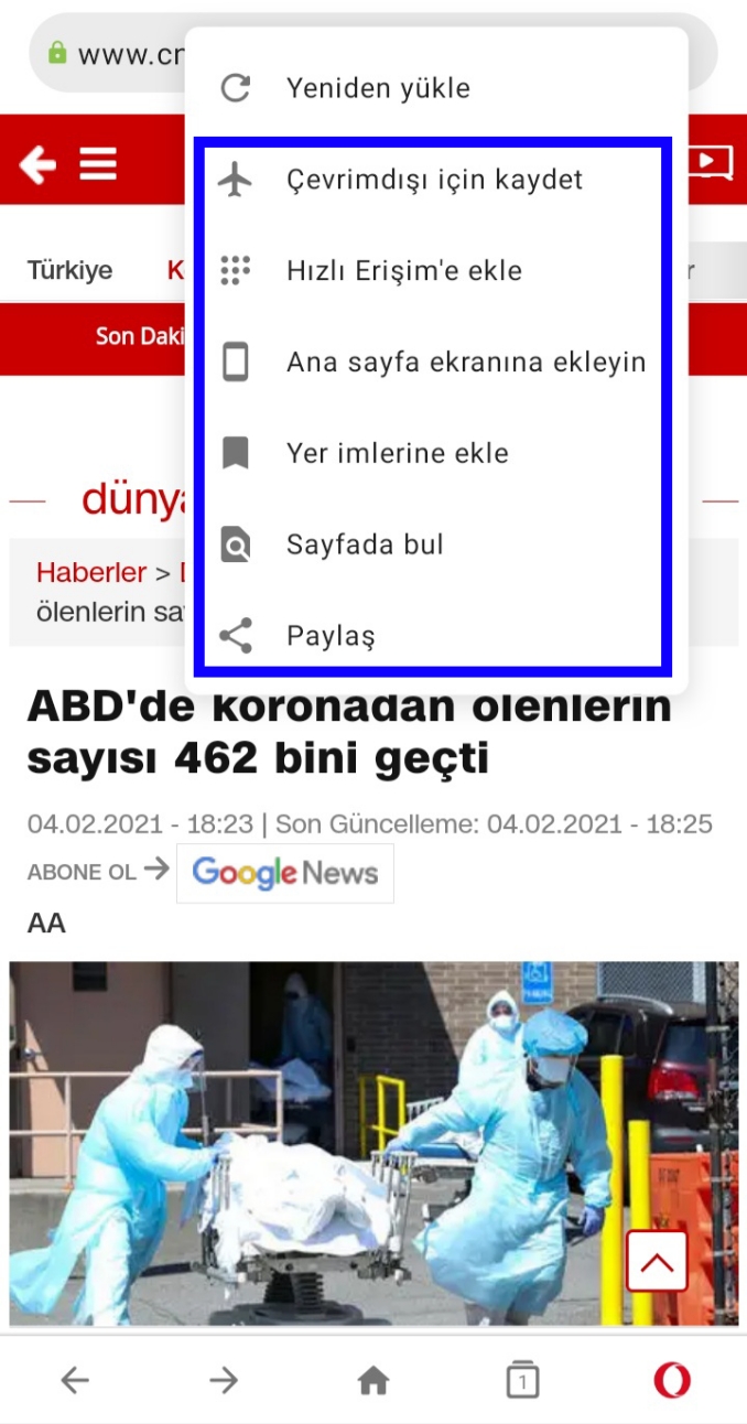 Opera Mini Ne İşe Yarar?