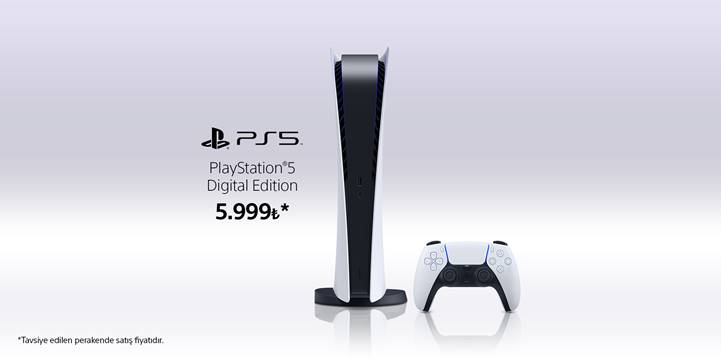 PlayStation 5 Dijital Sürüm