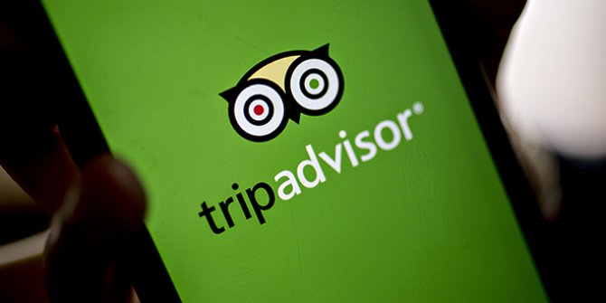 Tripadvisor Uygulamasında Otel, Restoran Tavsiyeleri