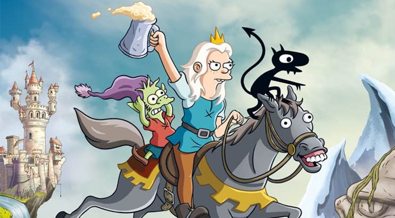 Netflix Yetişkinlere Yönelik Animasyon Diziler