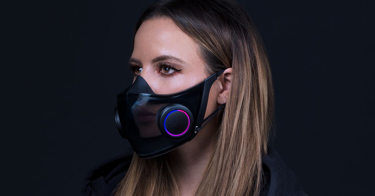Razer, RGB Aydınlatmalı Yeniden Kullanılabilir N95 Maske Konseptini Son  Tüketici Beğenisine Sunmayı Planladığını Açıkladı! - TeknoSafari