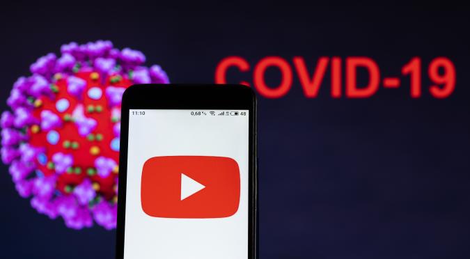 YouTube COVID-19 Aşısı