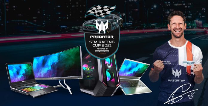 Acer Predator Sim Racing Cup