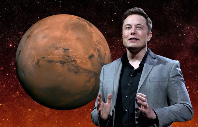 Elon Musk Mars'ın İmparatoru