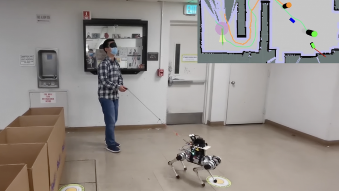 Görme Engelliler İçin Robot Köpek