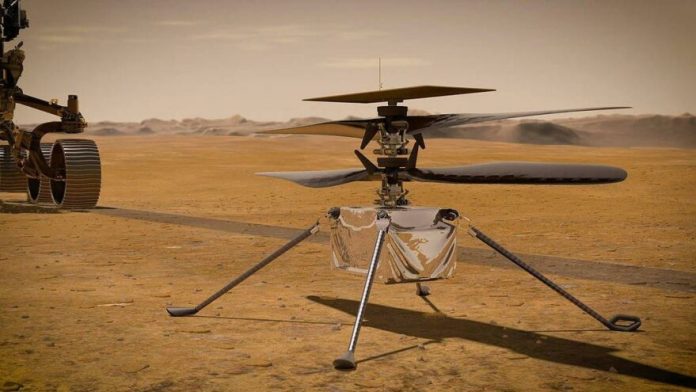 Mars Ingenuity Helikopter
