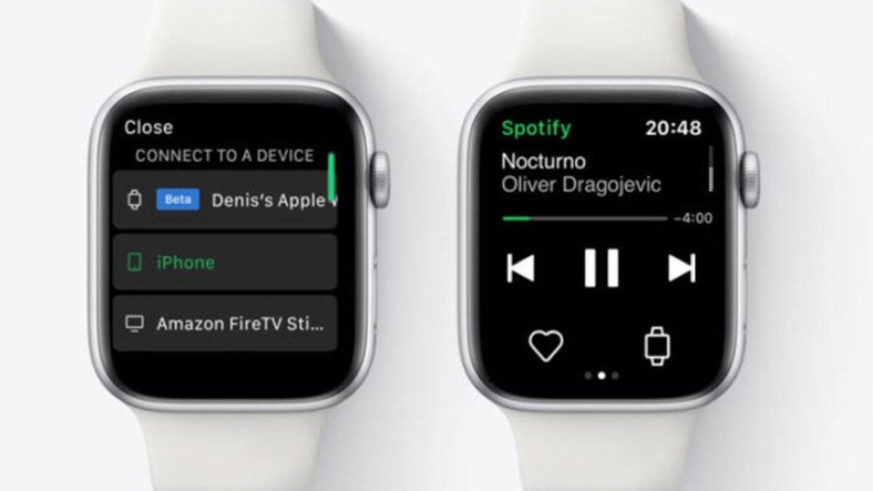 Apple Watch Spotify İndir Özelliği