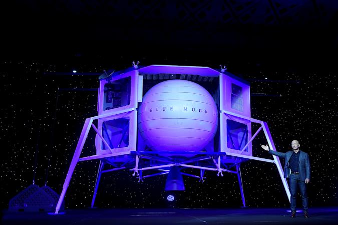 NASA Blue Origin