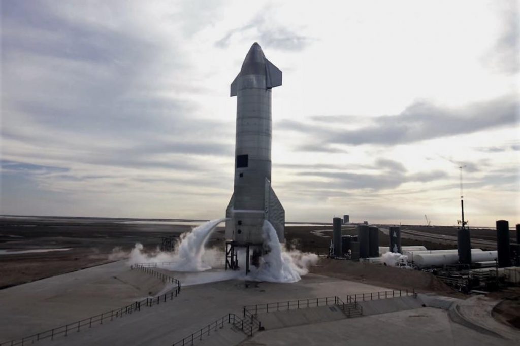 SpaceX Starship Roket