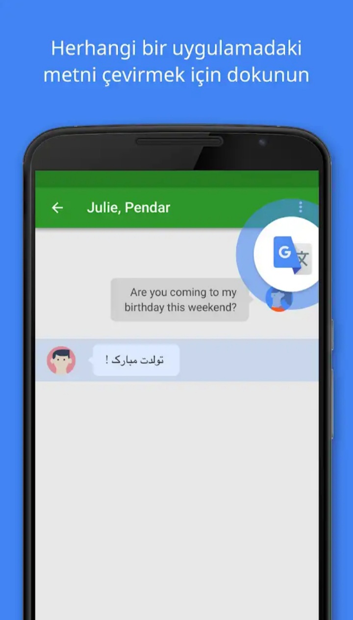 Android, iOS Çeviri Uygulamaları