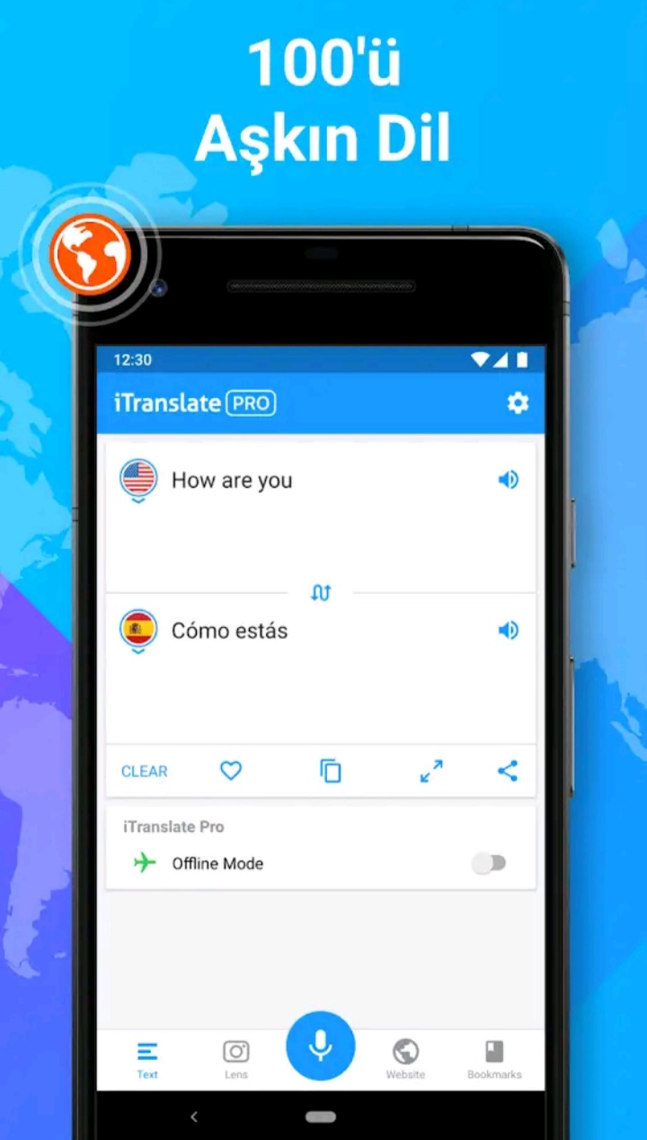 Android, iOS Çeviri Uygulamaları
