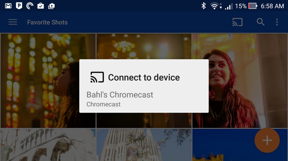 OneDrive Chromecast Desteği