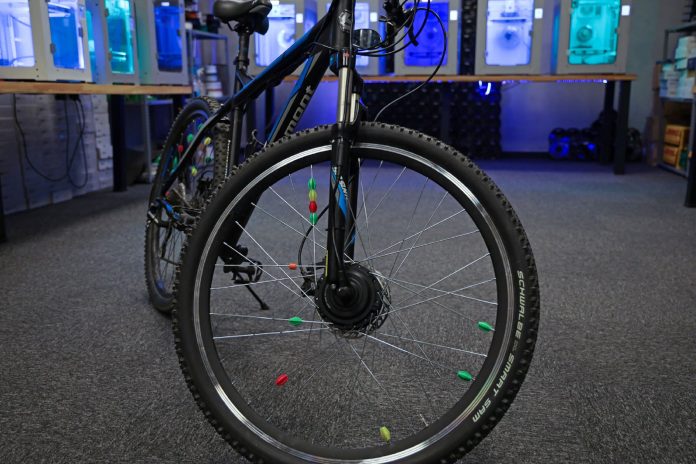 45 km menzil sunan elektirikli bisiklet kiti 3D yazıcı ile üretiliyor!