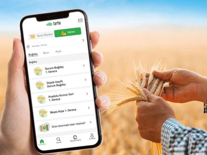 Tarfin Zahire ile çiftçiler mahsülünü online kanallardan aracısız satacak