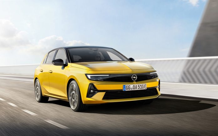 Şarj Edilebilir Hibrit Opel Astra Tanıtıldı