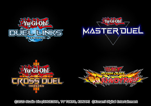 Konami Üç Yeni Dijital Yu-Gi-Oh Oyunu Duyurdu