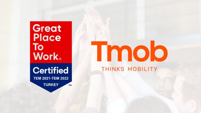 Tmob, Türkiye'nin En İyi İşverenleri Sertifikasını Aldı