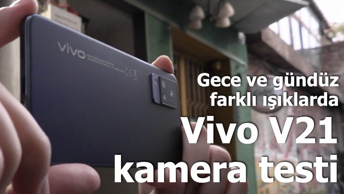 vivo V21 inceleme : 44 MP'lik OIS ön kameralı telefon