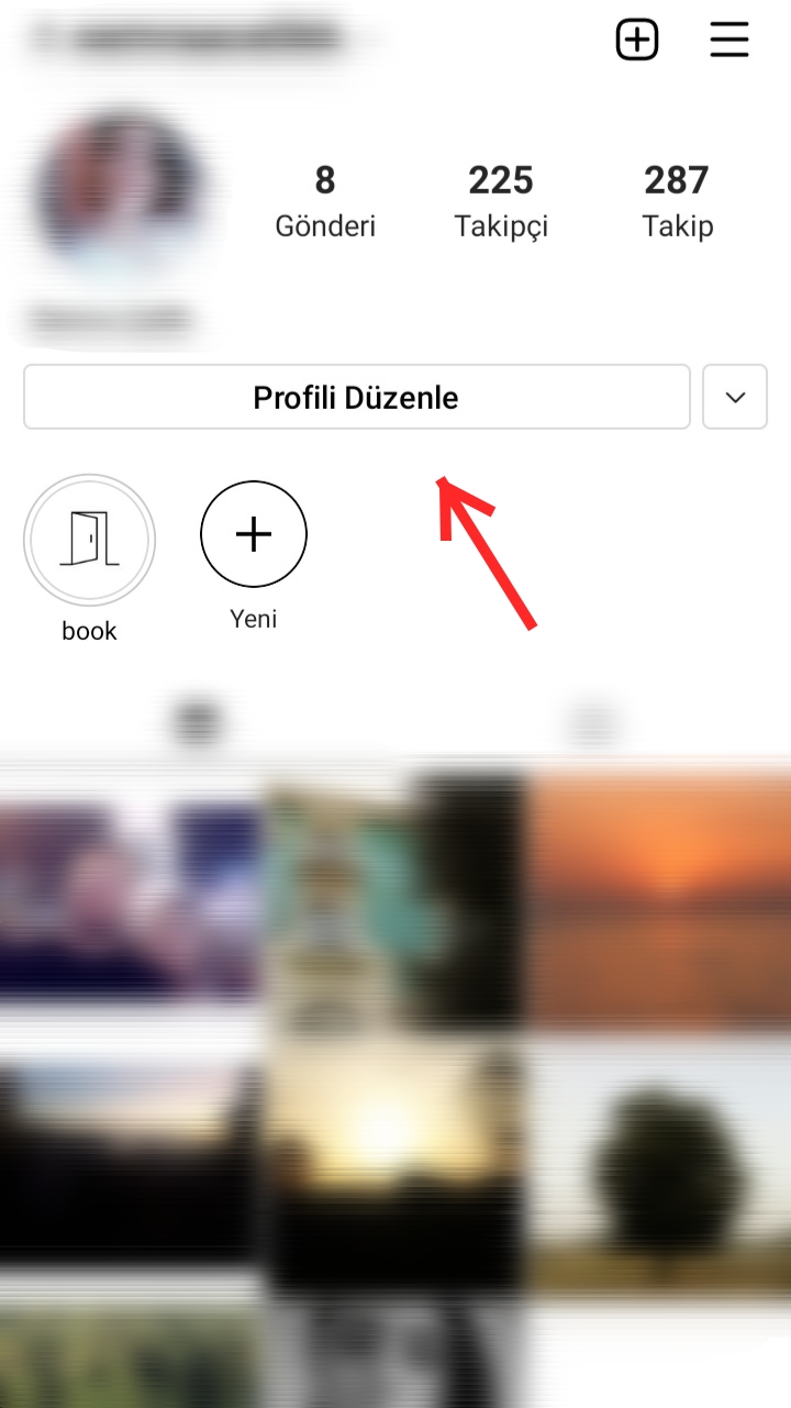 Instagram Kullanıcı Adı Değiştirme