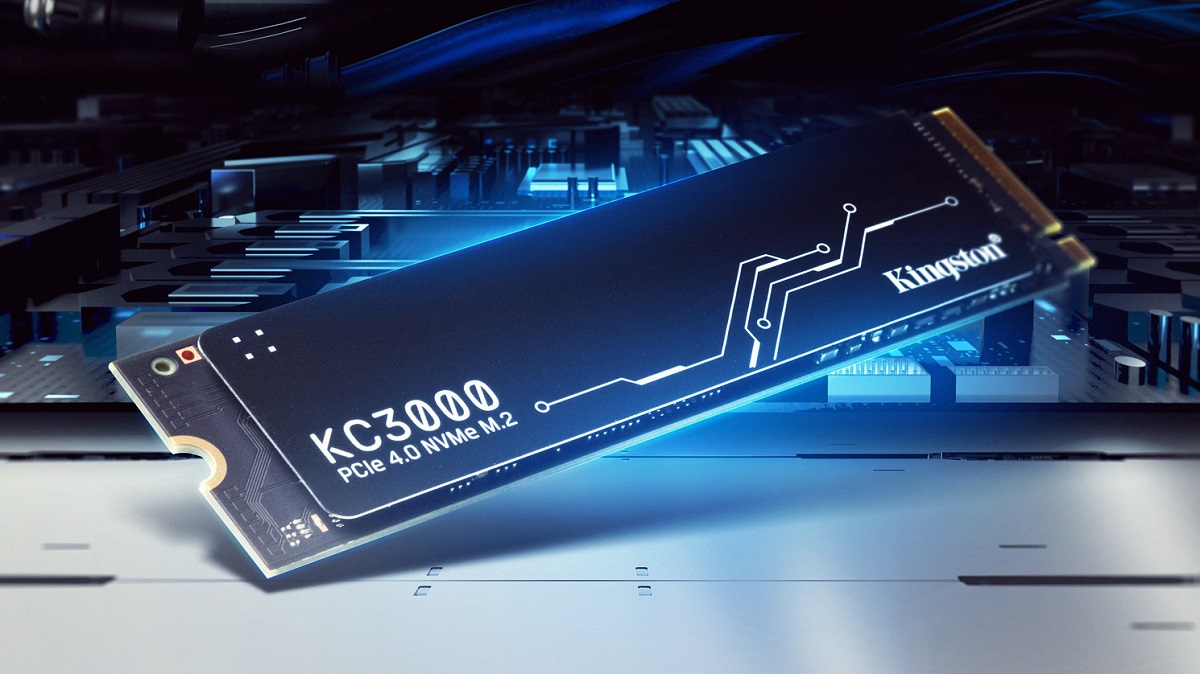 Kingston Yeni Nesil PCIe 4.0 NVMe SSD KC3000 Modelini Duyurdu