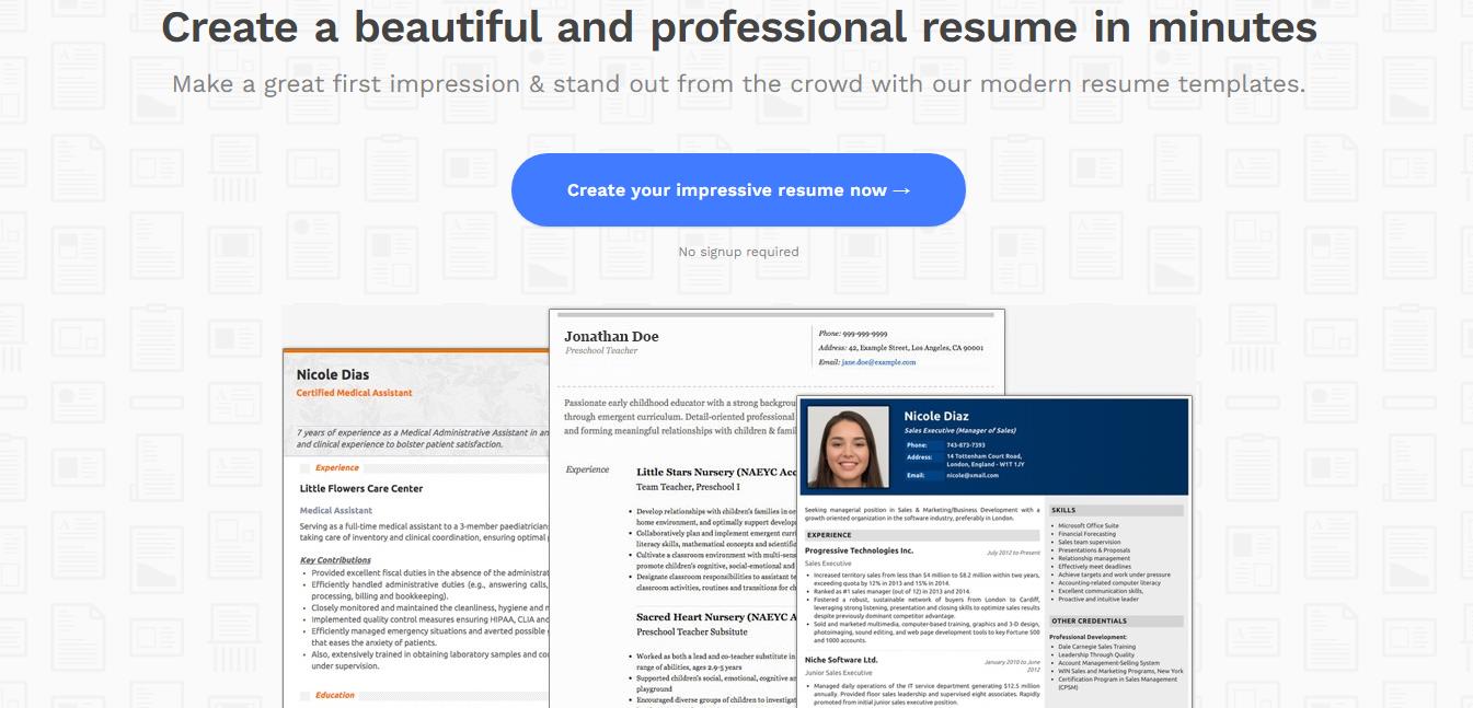 En İyi Online CV Hazırlama Sitesi
