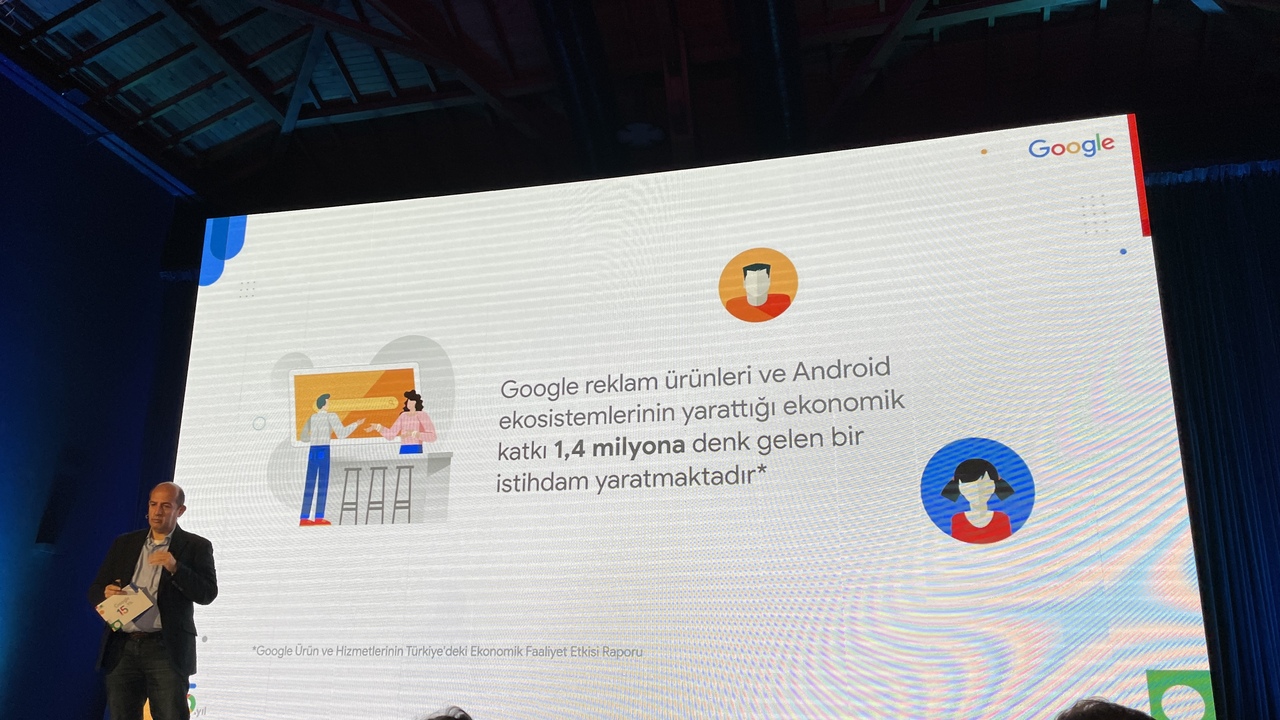google turkiye 15 yılını kutladı istihdam